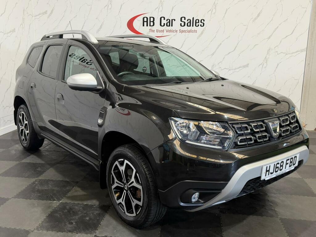 Dacia Duster 1.6 Sce Prestige 4Wd Euro 6 Ss Black #4