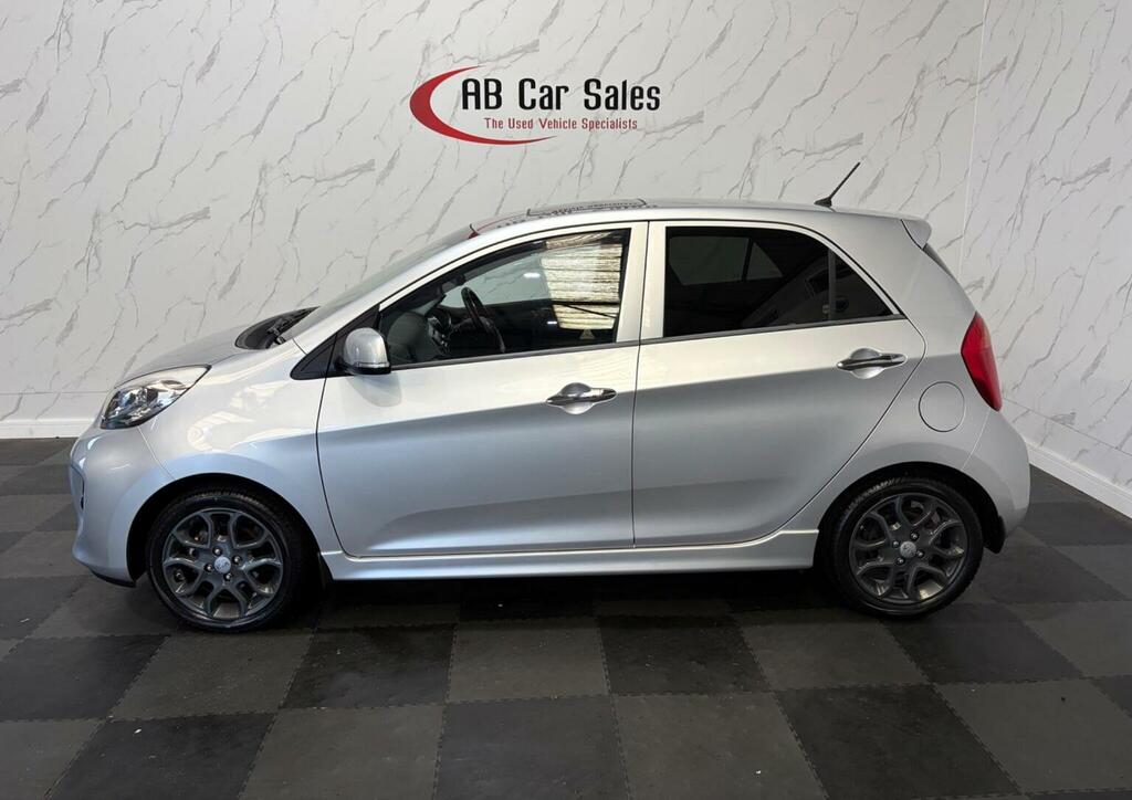Kia Picanto 1.25 Ecodynamics 4 Euro 5 Ss Silver #4