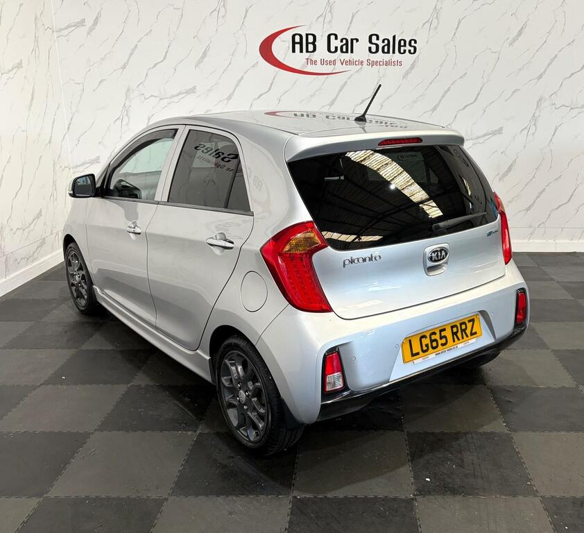 Kia Picanto 1.25 Ecodynamics 4 Euro 5 Ss Silver #6