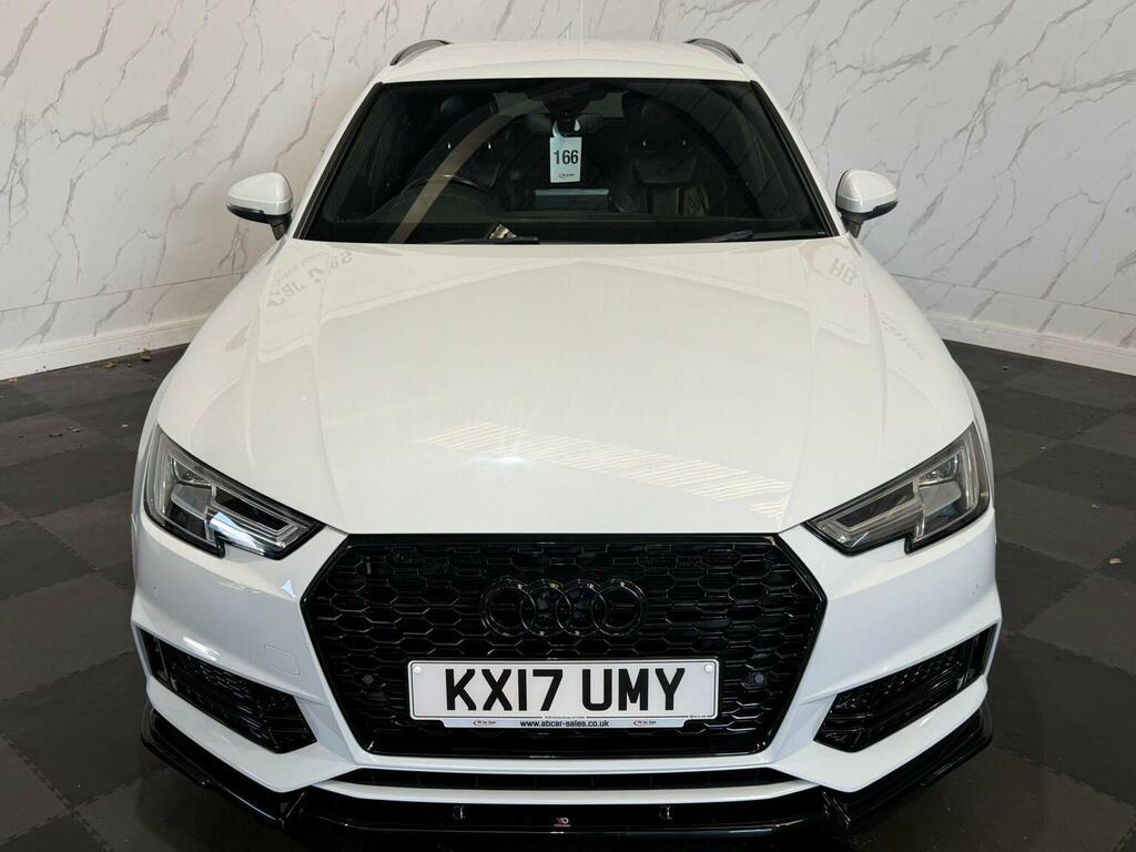 Audi A4 Avant 3.0 Tdi V6 S Line Tiptronic Quattro Euro 6 Ss 5 White #2