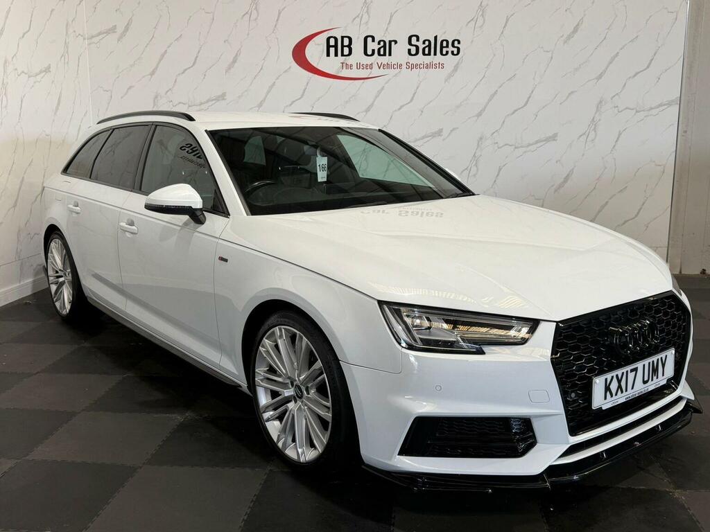 Audi A4 Avant 3.0 Tdi V6 S Line Tiptronic Quattro Euro 6 Ss 5 White #5