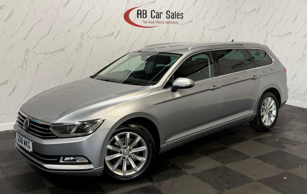 Volkswagen Passat 1.6 Tdi Se Business Dsg Euro 6 Ss Silver