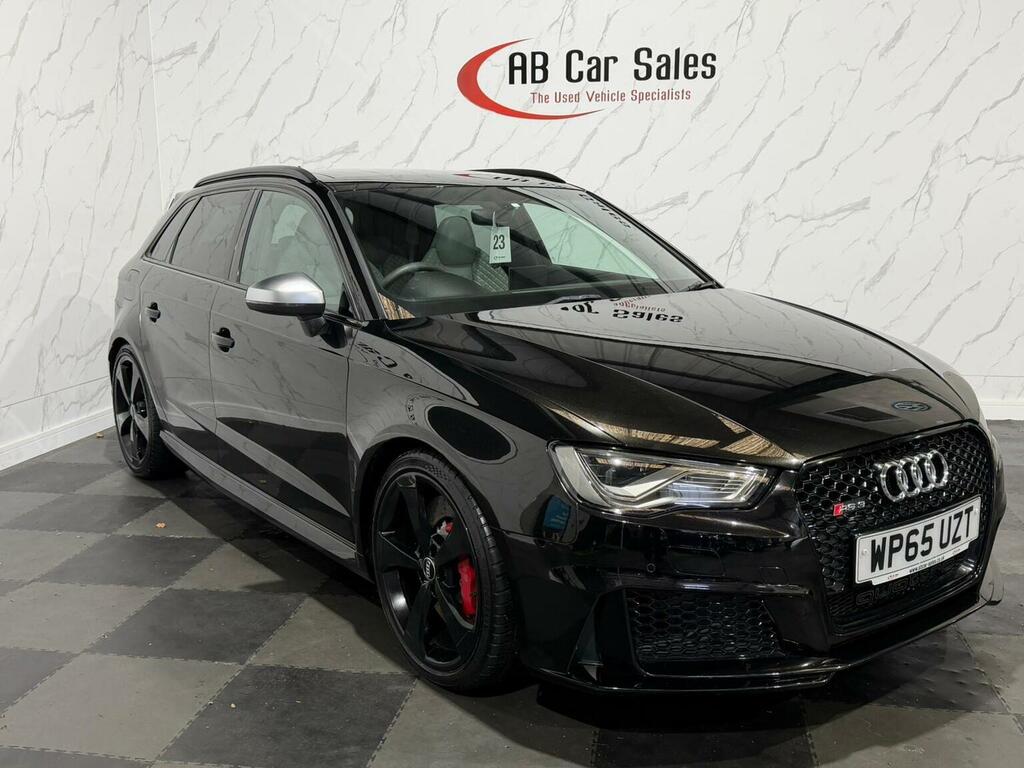 Audi RS3 2.5 Tfsi Sportback S Tronic Quattro Euro 6 Ss 5 WP65UZT Black #6