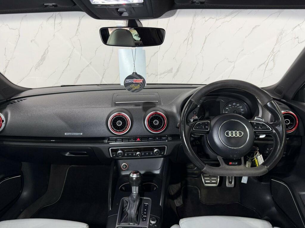 Audi RS3 Rs 3 Sportback Quattro S-a Red #10