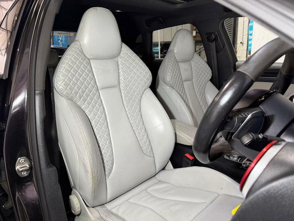 Audi RS3 Rs 3 Sportback Quattro S-a Red #9