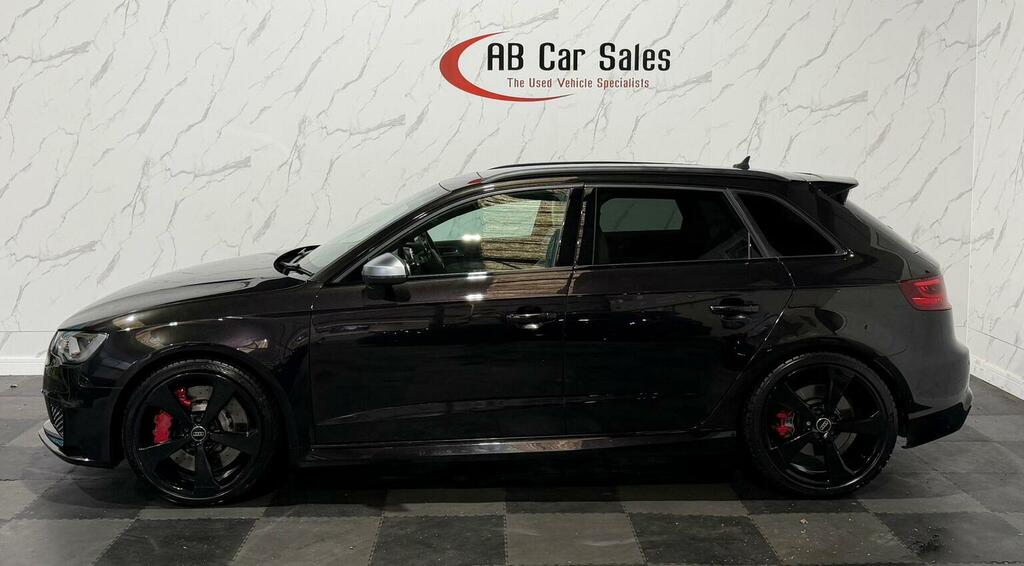 Audi RS3 2.5 Tfsi Sportback S Tronic Quattro Euro 6 Ss 5 WP65UZT Black #4