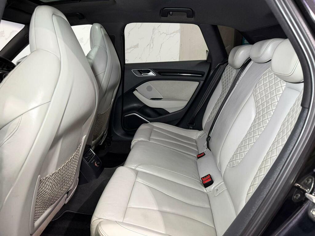 Audi RS3 Rs 3 Sportback Quattro S-a Red #14