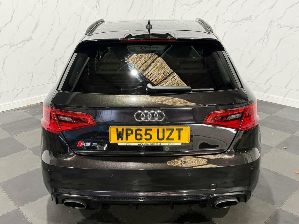 Audi RS3 2.5 Tfsi Sportback S Tronic Quattro Euro 6 Ss 5 WP65UZT Black #3