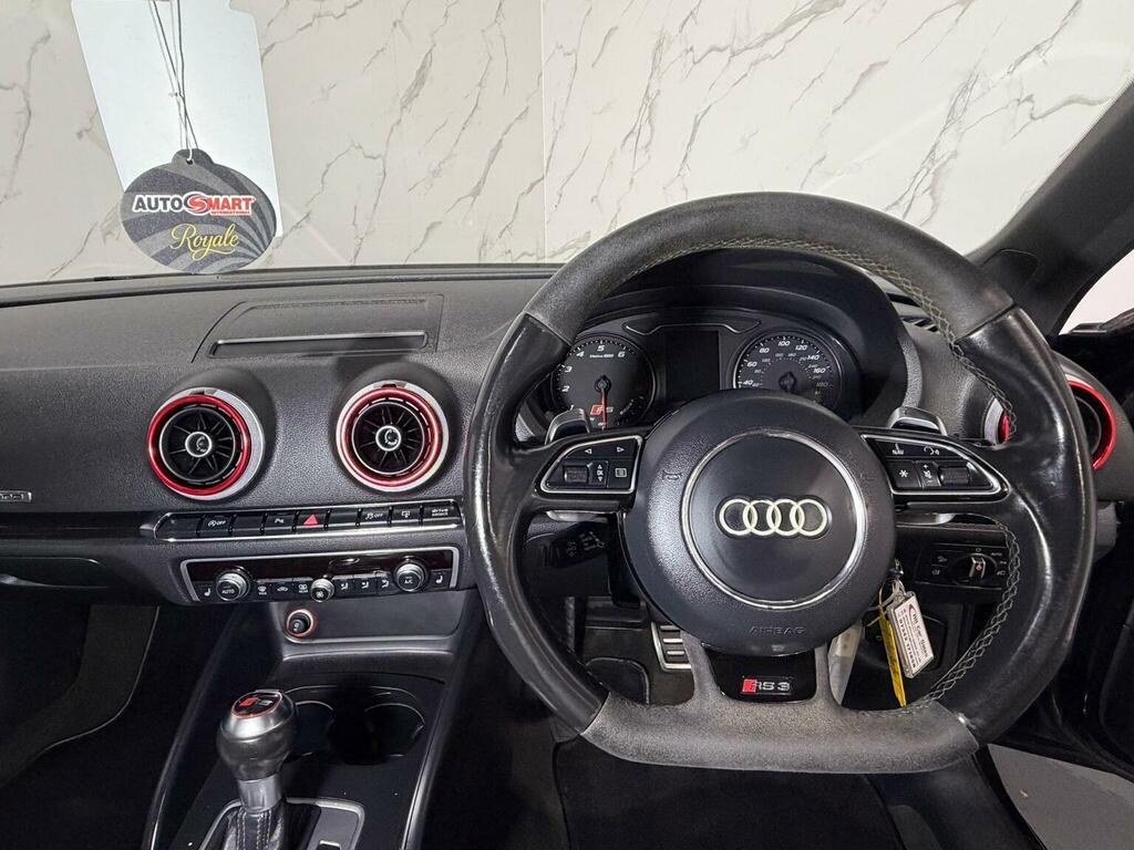 Audi RS3 Rs 3 Sportback Quattro S-a Red #26