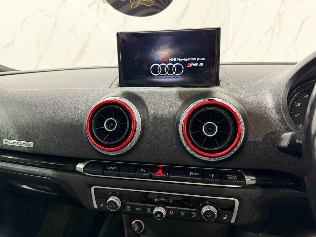 Audi RS3 Rs 3 Sportback Quattro S-a Red #24