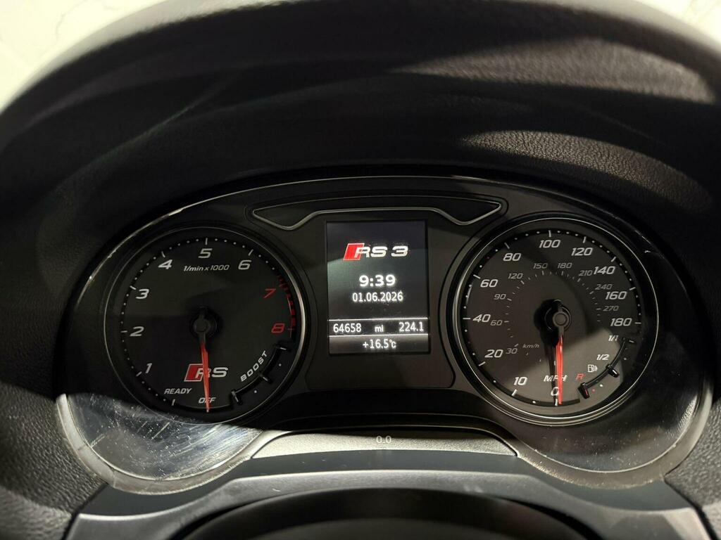 Audi RS3 Rs 3 Sportback Quattro S-a Red #31