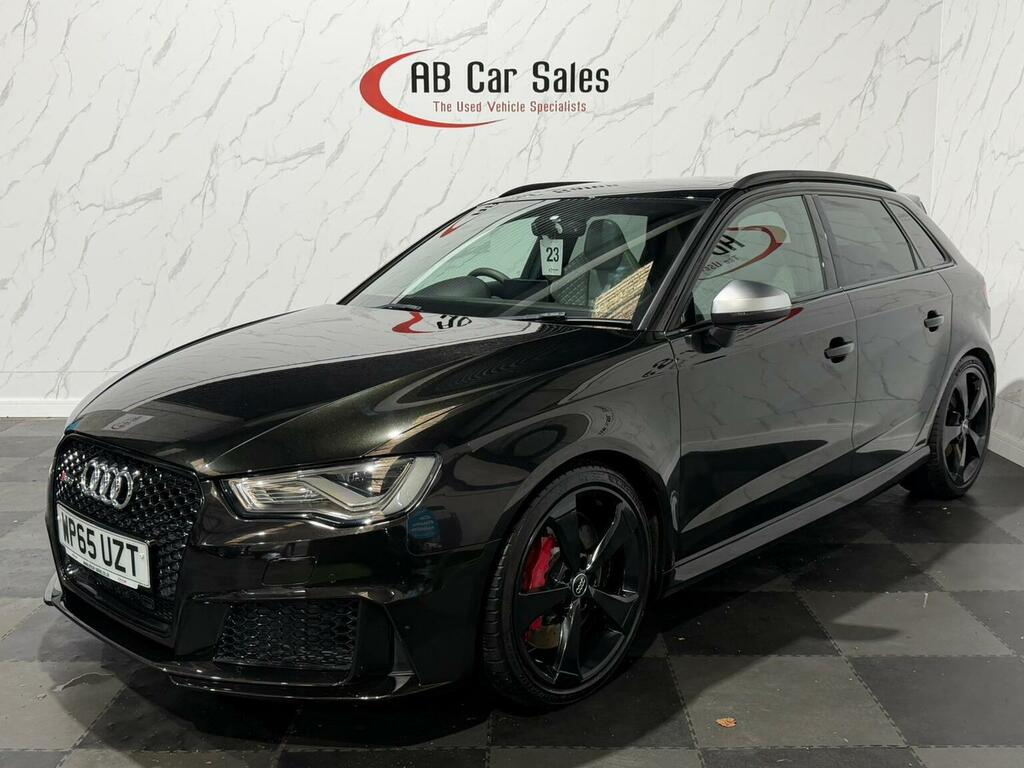 Audi RS3 2.5 Tfsi Sportback S Tronic Quattro Euro 6 Ss 5 WP65UZT Black #5