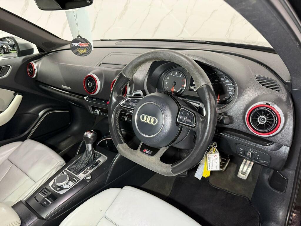 Audi RS3 Rs 3 Sportback Quattro S-a Red #19