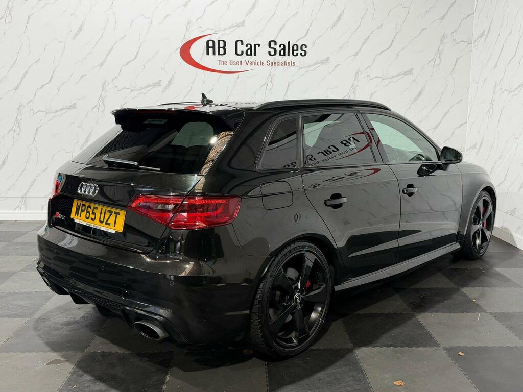 Audi RS3 Rs 3 Sportback Quattro S-a Red #7