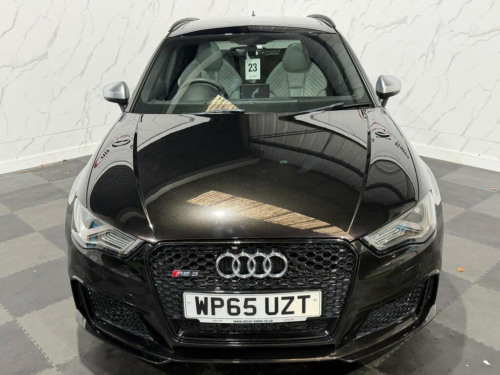 Audi RS3 2.5 Tfsi Sportback S Tronic Quattro Euro 6 Ss 5 WP65UZT Black #2
