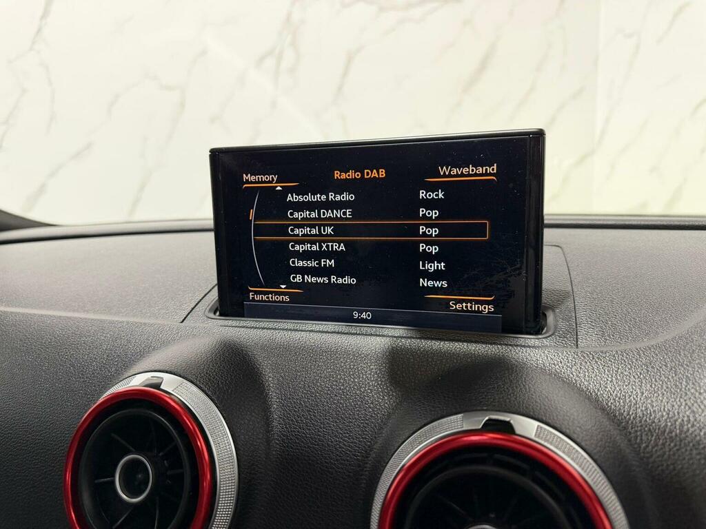 Audi RS3 Rs 3 Sportback Quattro S-a Red #23