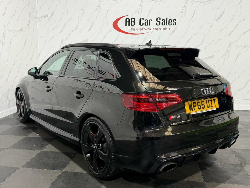 Audi RS3 Rs 3 Sportback Quattro S-a Red #8