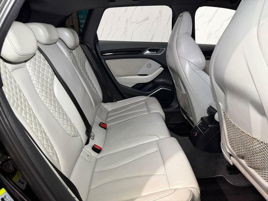 Audi RS3 Rs 3 Sportback Quattro S-a Red #11