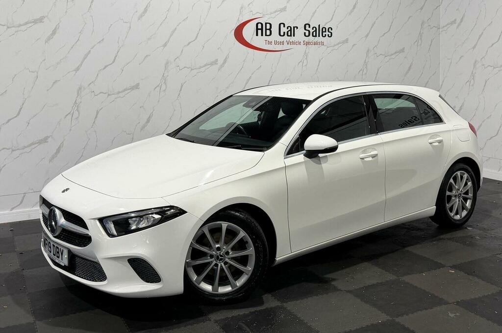 Mercedes-Benz A Class 1.5 A180d Sport 7G-dct Euro 6 Ss White
