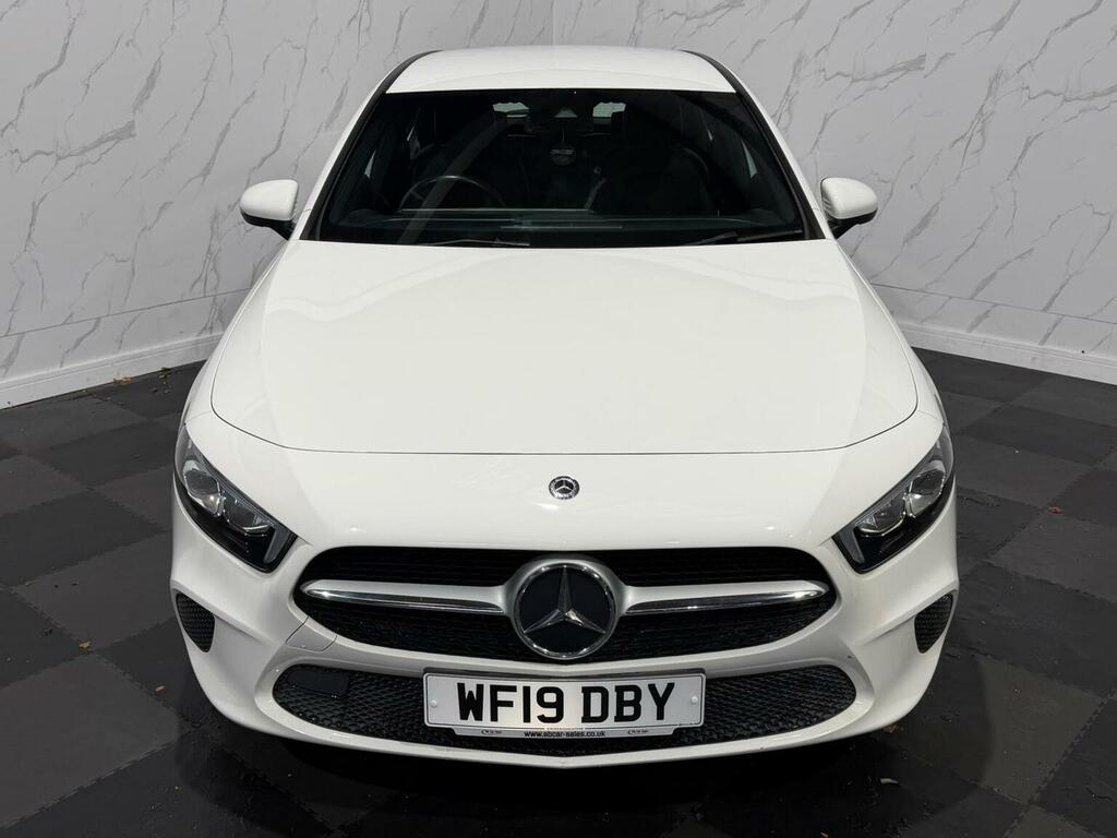 Mercedes-Benz A Class 1.5 A180d Sport 7G-dct Euro 6 Ss WF19DBY White #2