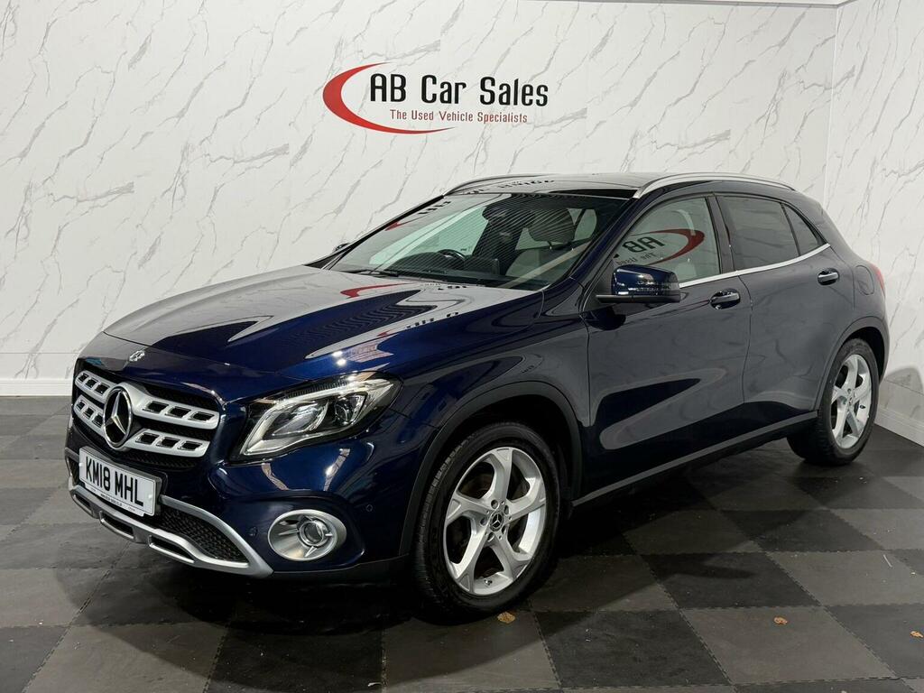 Mercedes-Benz GLA Class 2.1 Gla200d Sport Premium Plus 7G-dct Euro 6 S KM18MHL Blue #6