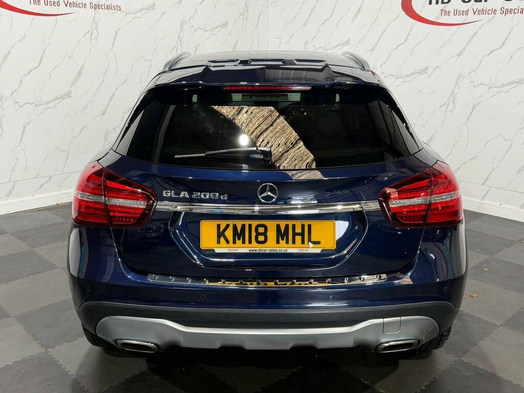 Mercedes-Benz GLA Class 2.1 Gla200d Sport Premium Plus 7G-dct Euro 6 S KM18MHL Blue #3