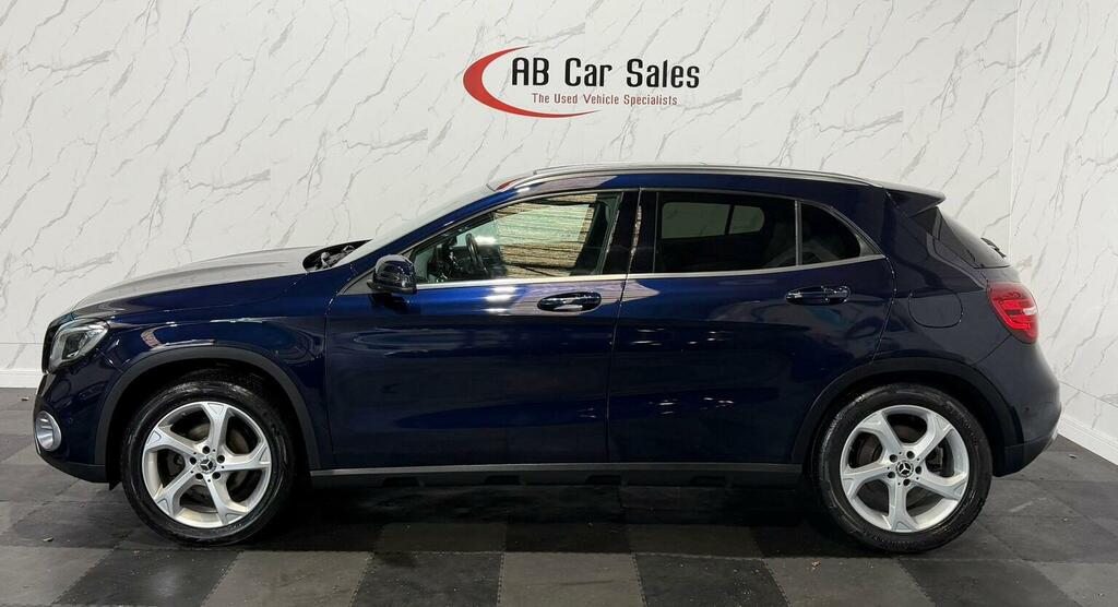 Mercedes-Benz GLA Class 2.1 Gla200d Sport Premium Plus 7G-dct Euro 6 S KM18MHL Blue #4