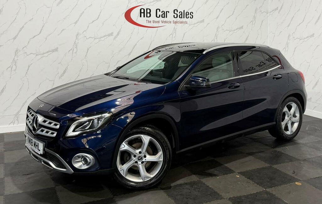 Mercedes-Benz GLA Class 2.1 Gla200d Sport Premium Plus 7G-dct Euro 6 S Blue