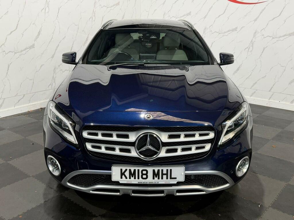 Mercedes-Benz GLA Class 2.1 Gla200d Sport Premium Plus 7G-dct Euro 6 S KM18MHL Blue #2