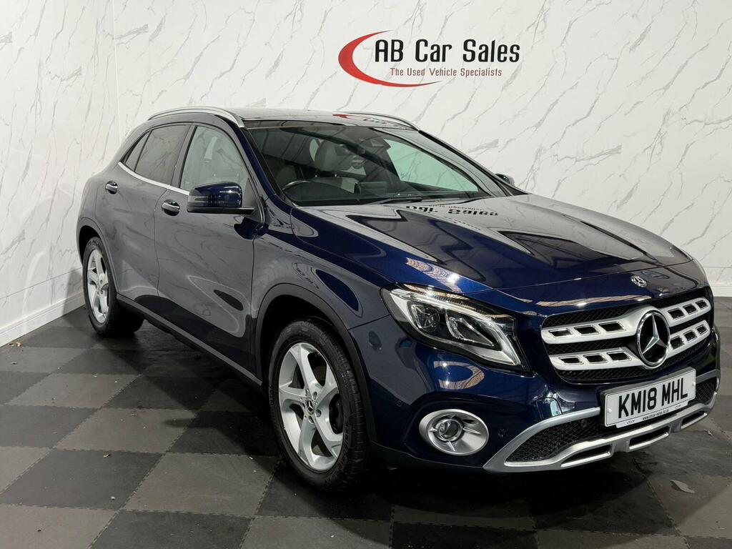 Mercedes-Benz GLA Class 2.1 Gla200d Sport Premium Plus 7G-dct Euro 6 S KM18MHL Blue #5