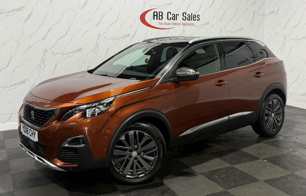 Peugeot 3008 2.0 Bluehdi Gt Eat Euro 6 Ss Brown