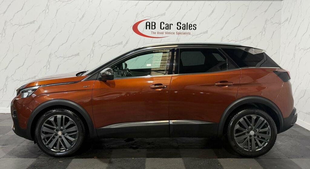 Peugeot 3008 2.0 Bluehdi Gt Eat Euro 6 Ss YD18CHY Brown #4