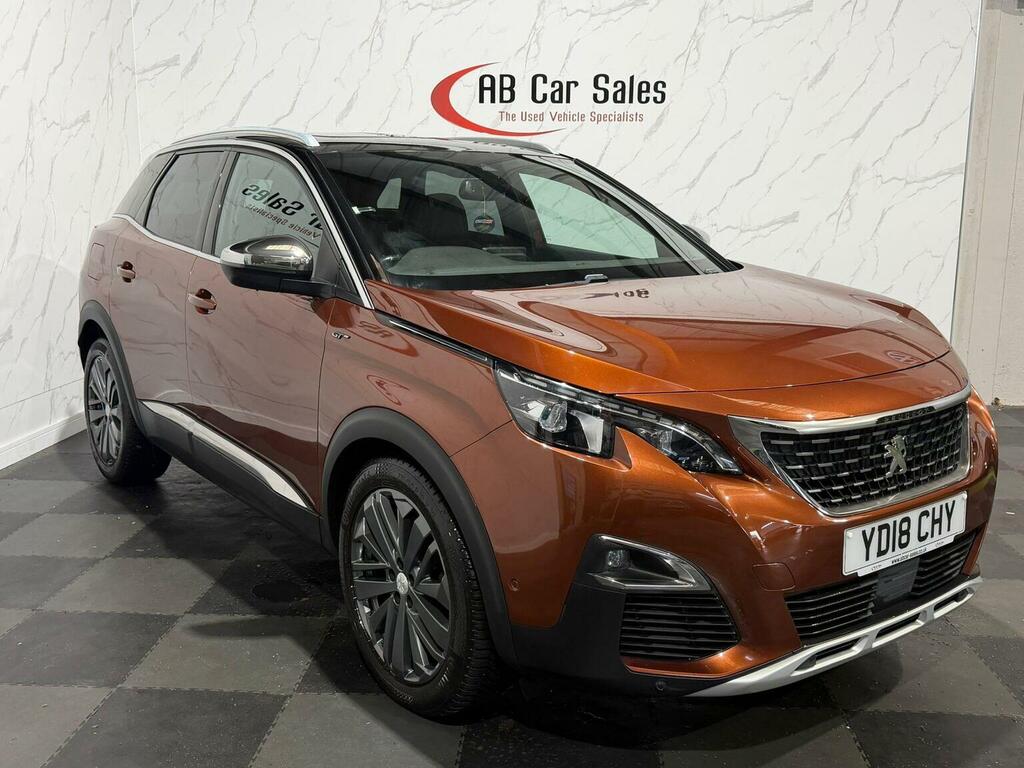 Peugeot 3008 2.0 Bluehdi Gt Eat Euro 6 Ss YD18CHY Brown #5