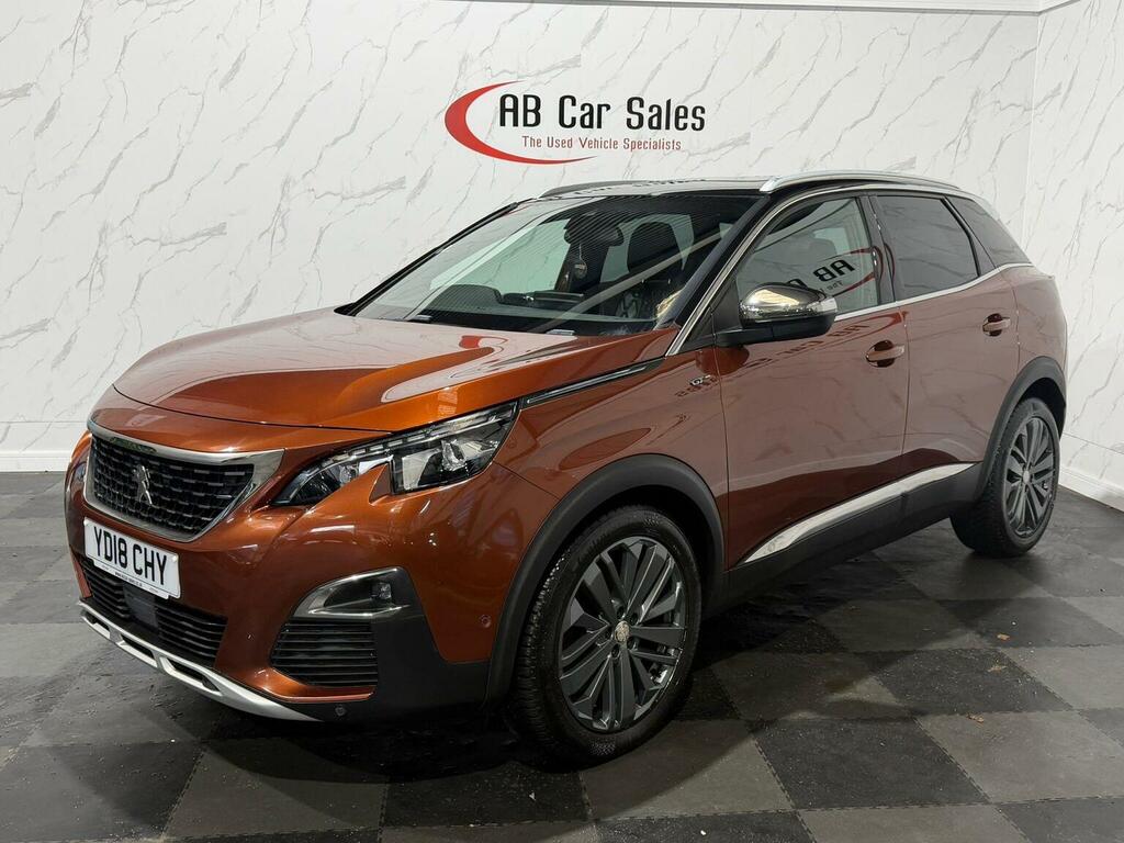 Peugeot 3008 2.0 Bluehdi Gt Eat Euro 6 Ss YD18CHY Brown #6