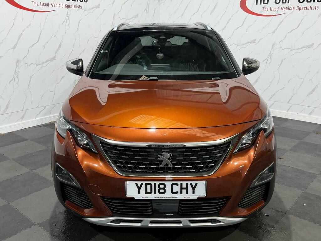 Peugeot 3008 2.0 Bluehdi Gt Eat Euro 6 Ss YD18CHY Brown #2