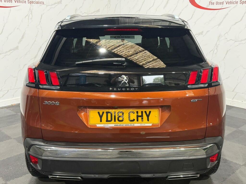 Peugeot 3008 2.0 Bluehdi Gt Eat Euro 6 Ss YD18CHY Brown #3