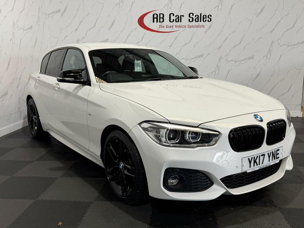 BMW 1 Series 2.0 120D M Sport Euro 6 Ss White #5