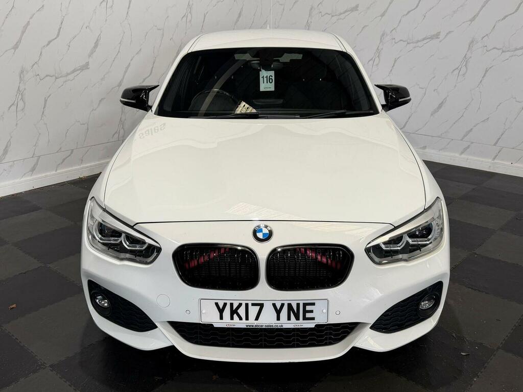 BMW 1 Series 2.0 120D M Sport Euro 6 Ss White #2