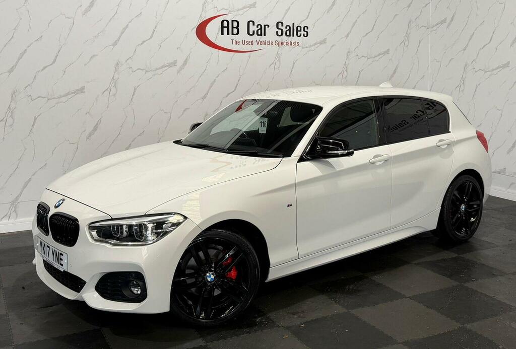 BMW 1 Series 2.0 120D M Sport Euro 6 Ss White