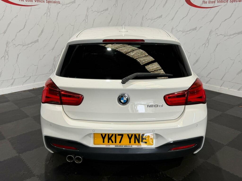 BMW 1 Series 2.0 120D M Sport Euro 6 Ss White #3