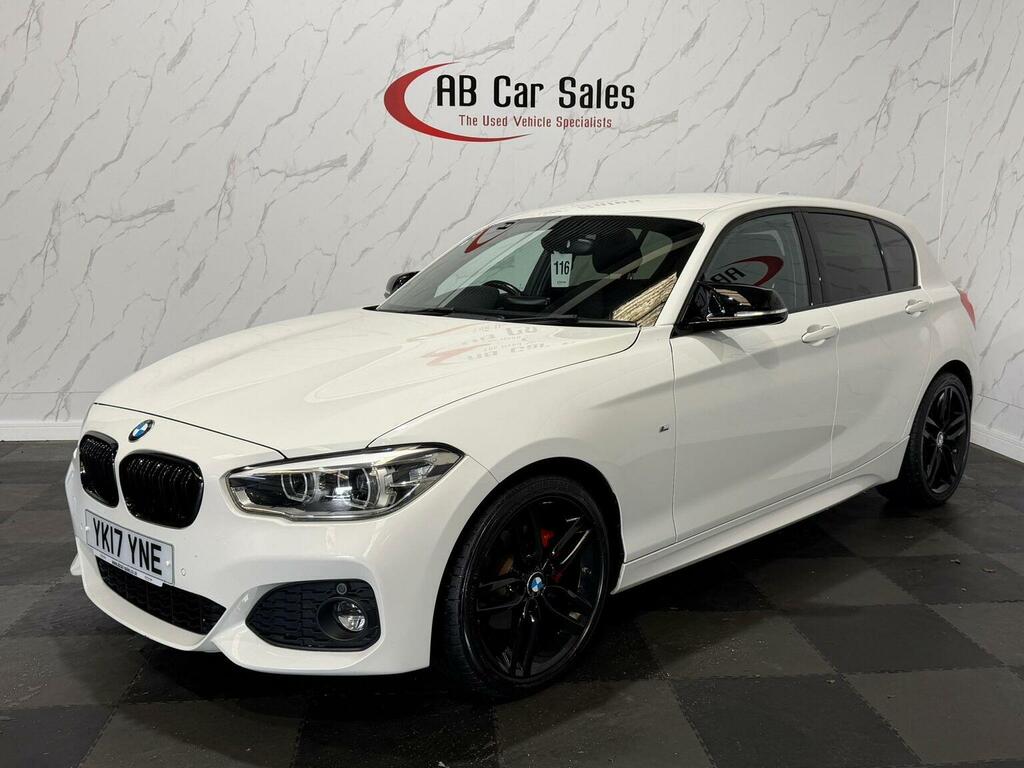 BMW 1 Series 2.0 120D M Sport Euro 6 Ss White #6