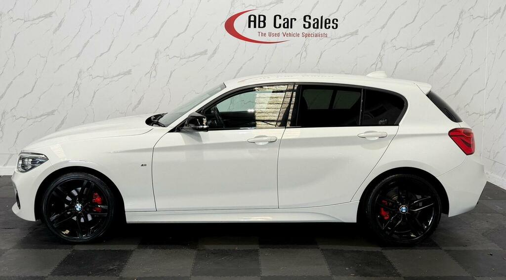 BMW 1 Series 2.0 120D M Sport Euro 6 Ss White #4