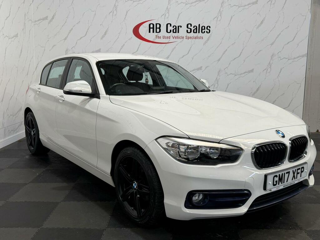 BMW 1 Series 1.5 116D Sport Euro 6 Ss GM17XFP White #5