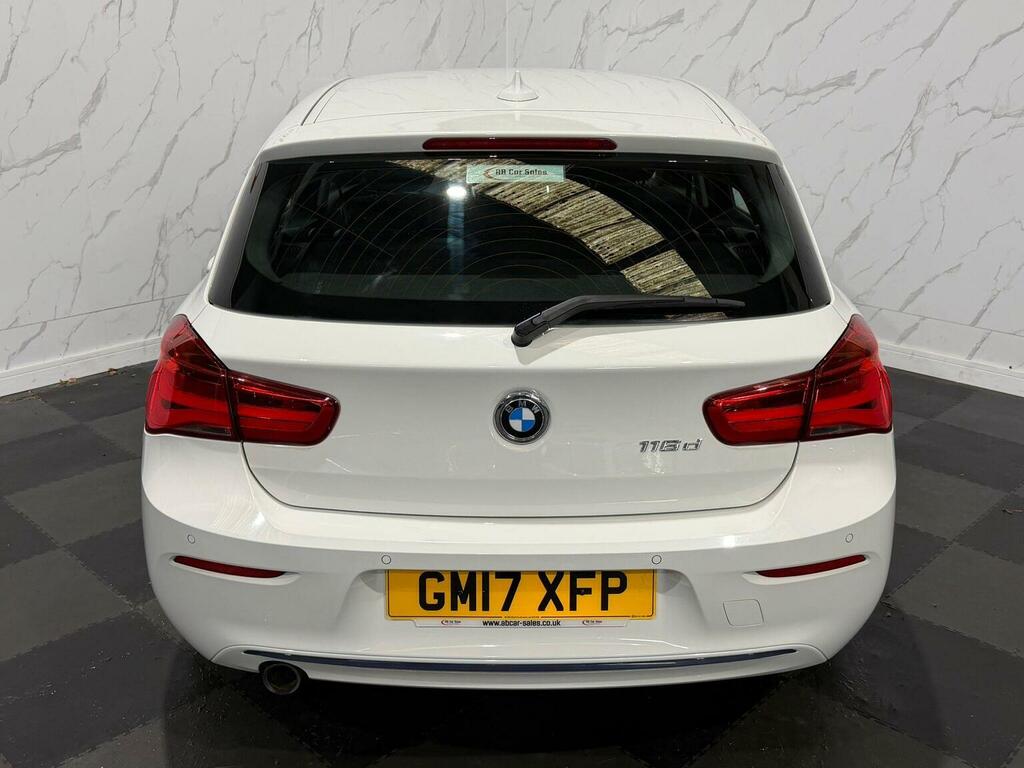 BMW 1 Series 1.5 116D Sport Euro 6 Ss GM17XFP White #3