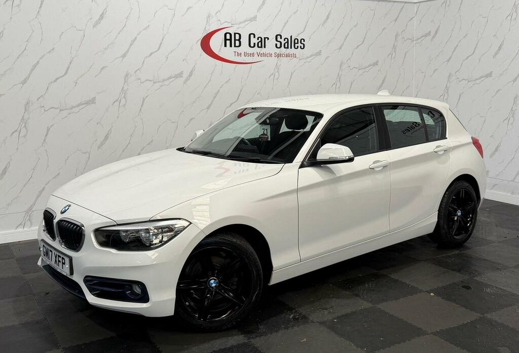 BMW 1 Series 1.5 116D Sport Euro 6 Ss White