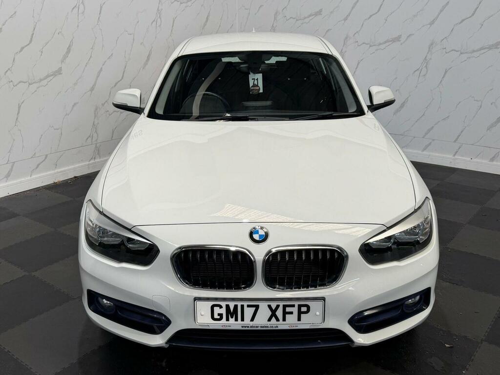 BMW 1 Series 1.5 116D Sport Euro 6 Ss GM17XFP White #2