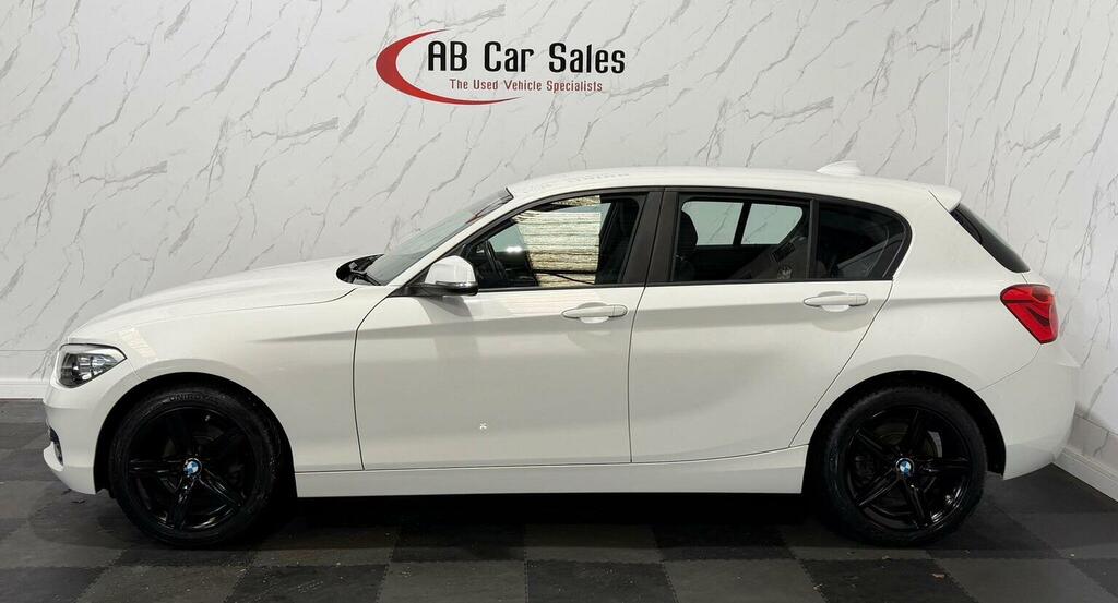 BMW 1 Series 1.5 116D Sport Euro 6 Ss GM17XFP White #4
