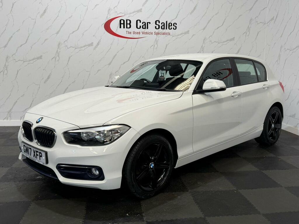 BMW 1 Series 1.5 116D Sport Euro 6 Ss GM17XFP White #6