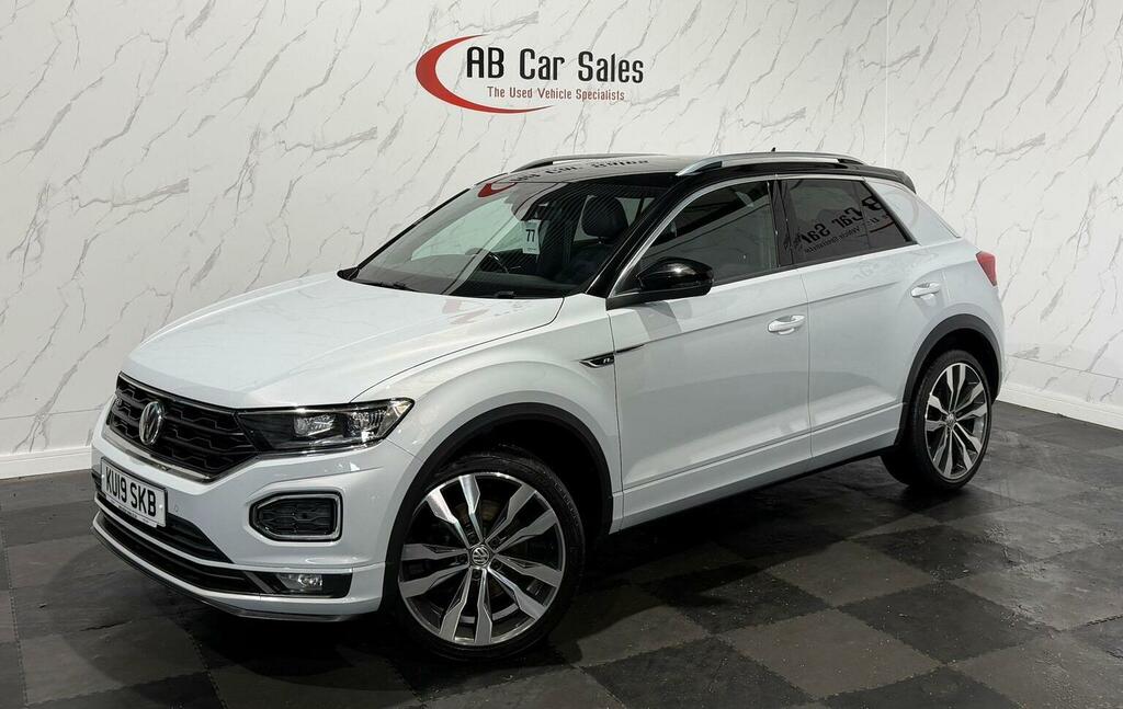 Volkswagen T-Roc 1.6 Tdi R-line Euro 6 Ss Silver