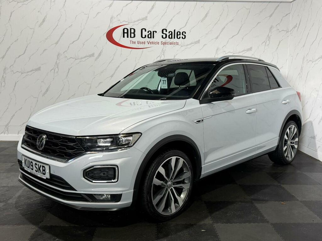 Volkswagen T-Roc 1.6 Tdi R-line Euro 6 Ss Silver #6